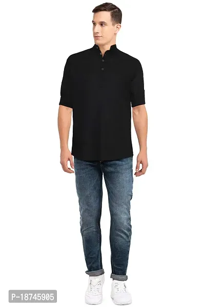 Jeevaan Men's Slim Fit Shirt-thumb3