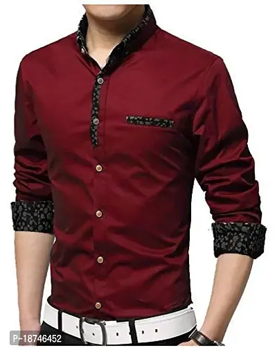 Jeevaan Men's Slim Fit Casual Shirt