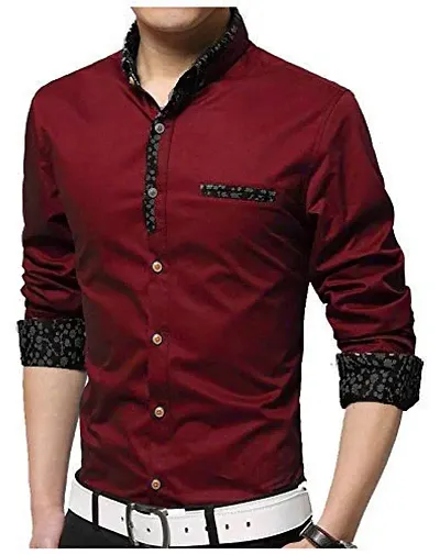 Jeevaan Men's Slim Fit Casual Shirt