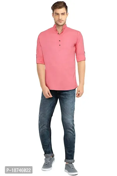 Jeevaan Men's Slim Fit Shirt-thumb3