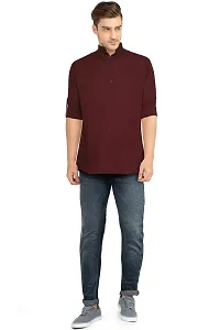 Jeevaan Men's Slim Fit Shirt-thumb2