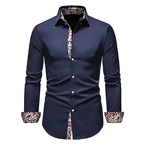 JEEVAAN - THE PERFECT FASHION Slim Fit Full Sleeve Casual Shirt