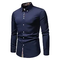 JEEVAAN - THE PERFECT FASHION Cotton Slim Fit Full Sleeve Casual Shirt-thumb1