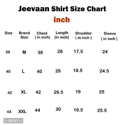 Jeevaan Men's Slim Fit Shirt-thumb3