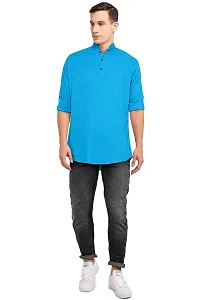 Jeevaan Men's Slim Fit Shirt-thumb2