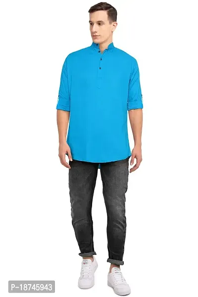 Jeevaan Men's Slim Fit Shirt-thumb3