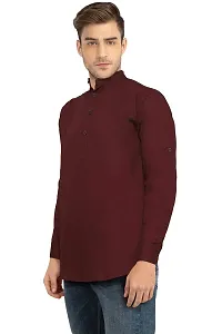 Jeevaan Men's Slim Fit Shirt-thumb3