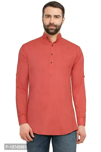 Jeevaan Men's Slim Fit Shirt-thumb0