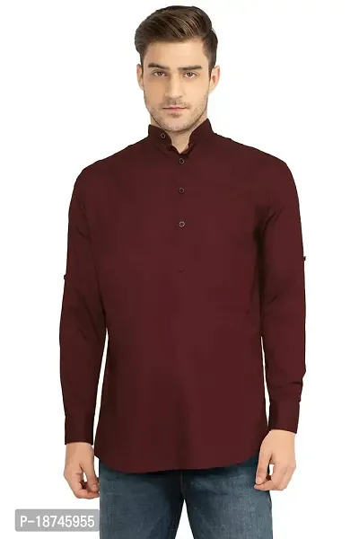 Jeevaan Men's Slim Fit Shirt-thumb0