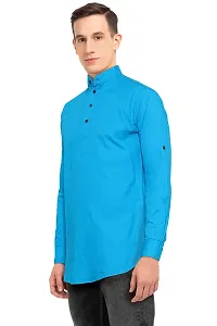 Jeevaan Men's Slim Fit Shirt-thumb3