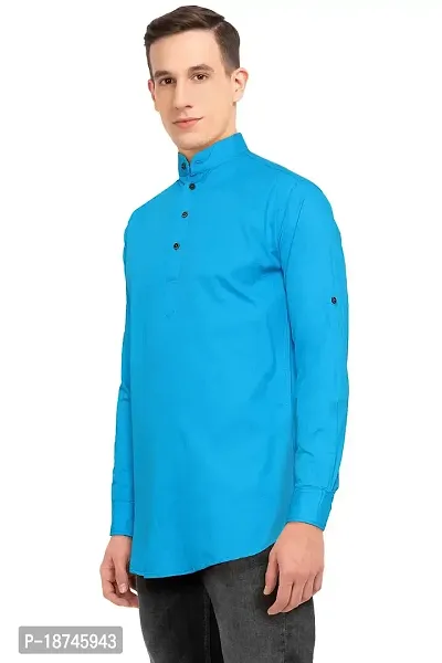 Jeevaan Men's Slim Fit Shirt-thumb4