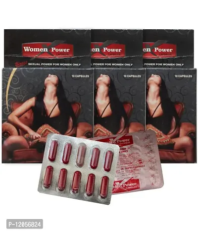 Sexual Capsules Pack Of 3