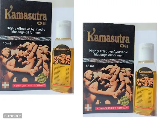 Sexual Massage Oil Pack Of 2