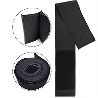 Black Elastic Weight Loss Belly Belt-thumb1