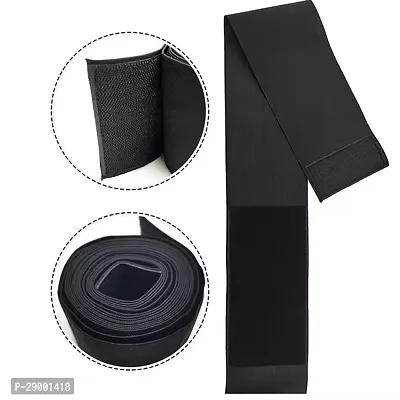 Black Elastic Weight Loss Belly Belt-thumb2