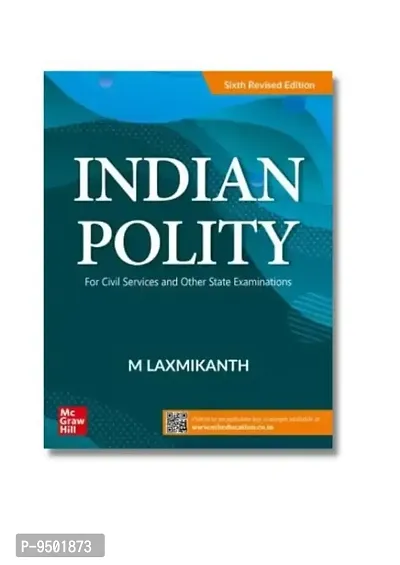 Indian Polity ( English| 6th Revised Edition) | UPSC | Civil Services Exam |-thumb0