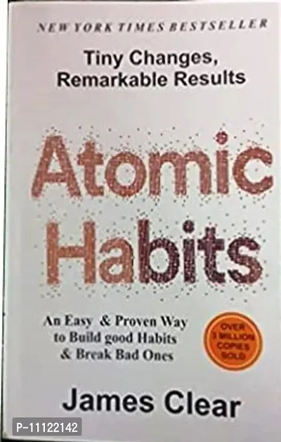 Atomic Habits: An Easy and Proven Way to Build Good Habits and Break Bad Ones-thumb0