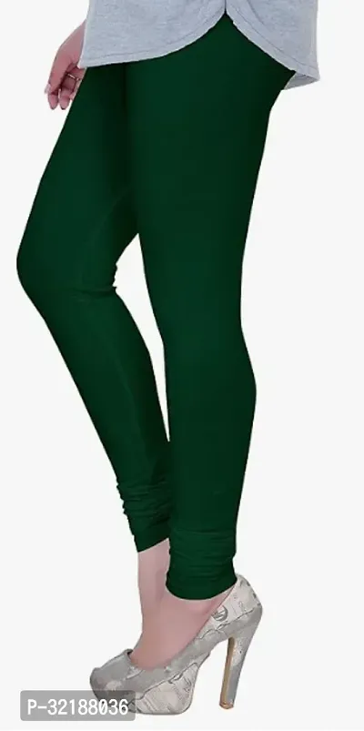 Stylish Polyester Solid Legging for Women-thumb0