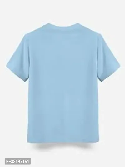 Stylish Polyester Solid Tees for Men