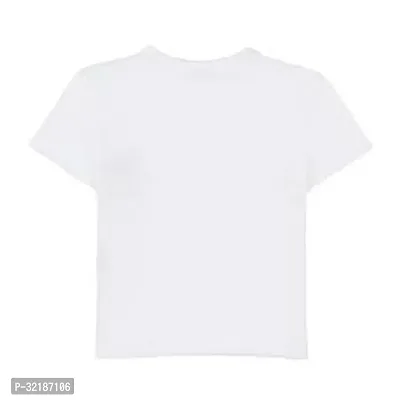 Stylish Polyester Solid Tees for Men-thumb0