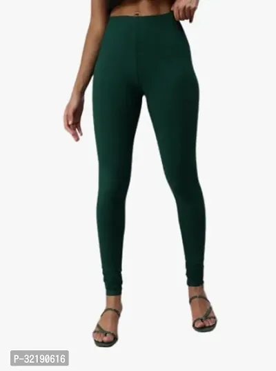 Stylish Polyester Solid Legging for Women-thumb0