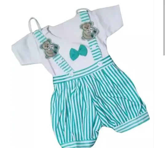 Infant cotton Dungarees