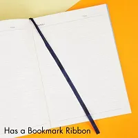 Diamond A5 notebook with memorandum  Bookmark ribbon-thumb2
