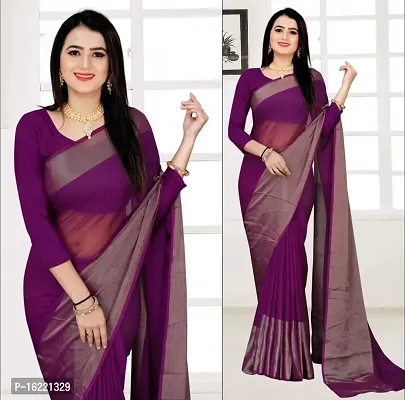 Buy V AMAN FASHION Solid/Plain, Self Design Bollywood Chiffon Green Sarees  Online @ Best Price In India | Flipkart.com