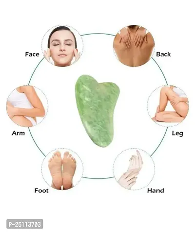 face roller face massager for tighten skin jade face roller for massage-thumb2