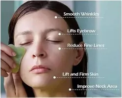 face roller massager jade face natural roller massager for skin-thumb1
