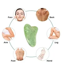 face roller massager jade face natural roller massager for skin-thumb3