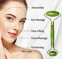 face roller massager jade face natural roller massager for skin-thumb2
