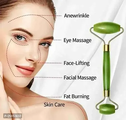 face roller massager jade face natural roller massager for skin-thumb3