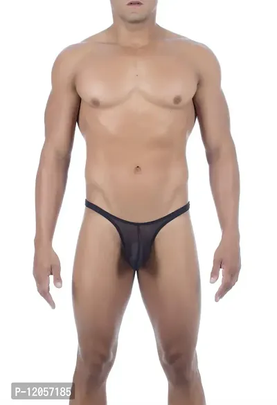 Buy Sizzling Black Power Net Solid Crotchless Briefs For Men Online In  India At Discounted Prices