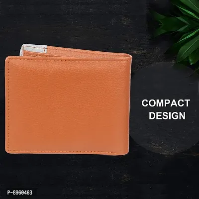 Male Bi Fold Genuine leather gents wallets, Tan, Card Slots: 7 at Rs 350 in  New Delhi