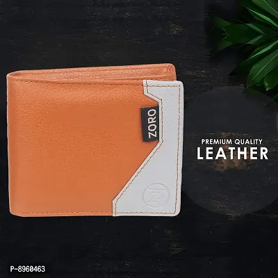Buy Lorenz Wallet Bi-Fold Casual Brown Wallet for Men (KDB-2392237)