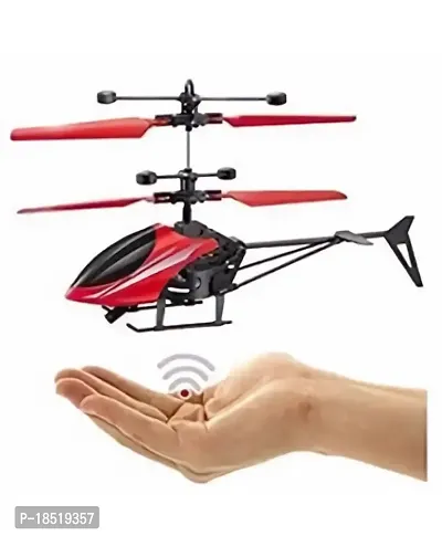 Flying Helicopter with Remote and Hand Sensor-thumb0