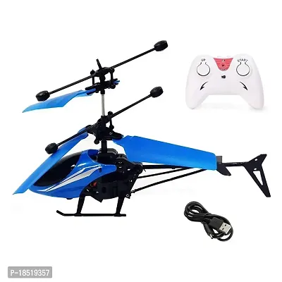 Flying Helicopter with Remote and Hand Sensor-thumb2