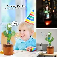 Dancing Singing Cactus Toy For Kids-thumb1