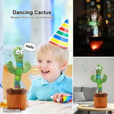 Dancing Singing Cactus Toy For Kids-thumb2