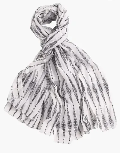 Elite American Crepe Stole For Women