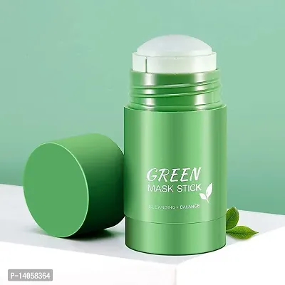 Stylish Fancy Green Tea Mask Stick-thumb0