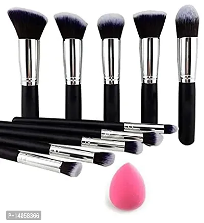 Stylish Fancy Makeup Brushes Kit-thumb0