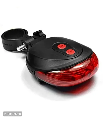 5 Mode Laser LED Rear Light (Red)-thumb0