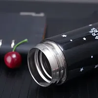 Temperature Display Star Thermos 500ml Insulated Black Flask 500 ml Flask-thumb2