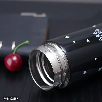 Temperature Display Star Thermos 500ml Insulated Black Flask 500 ml Flask-thumb3