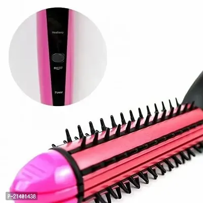 Modern Hair Styling Straighteners cum Hair Curler-thumb3