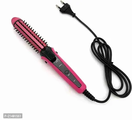 Modern Hair Styling Straighteners cum Hair Curler-thumb4