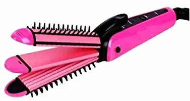 Modern Hair Styling Straighteners cum Hair Curler-thumb1