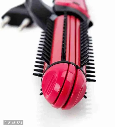 Modern Hair Styling Straighteners cum Hair Curler-thumb3